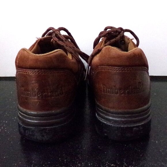 Timberland Brown Leather Boots - Picture 5 of 9